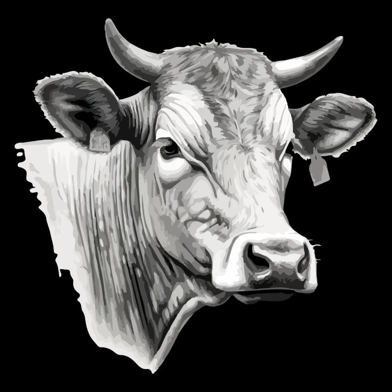 La vache au crayon 2