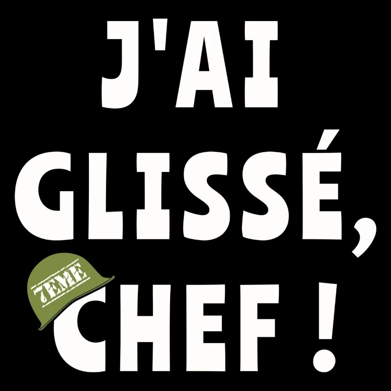 J’ai glissé chef