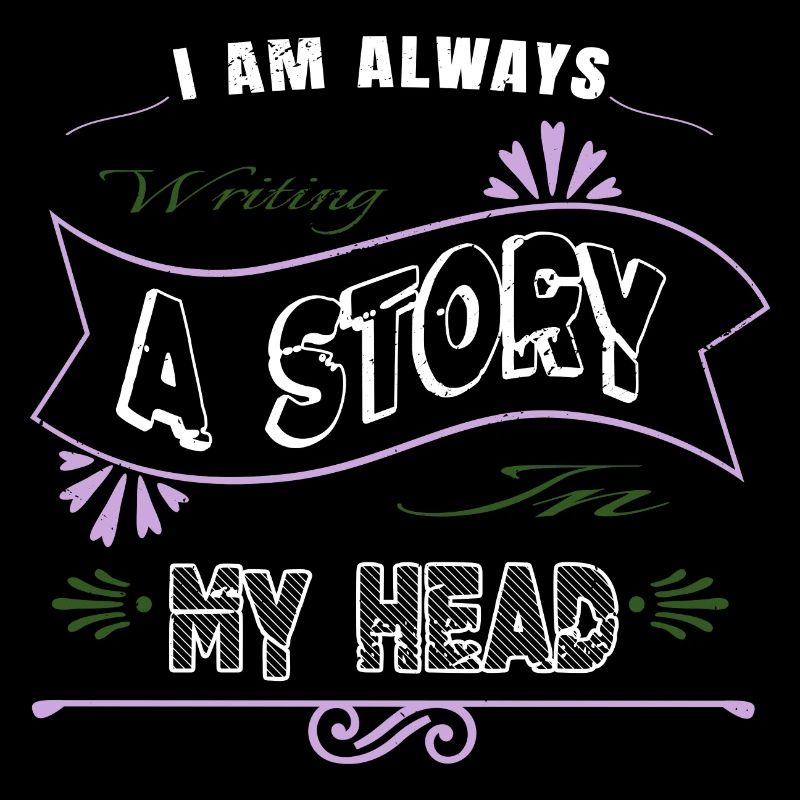 book author writing coffeecups blog gift idea