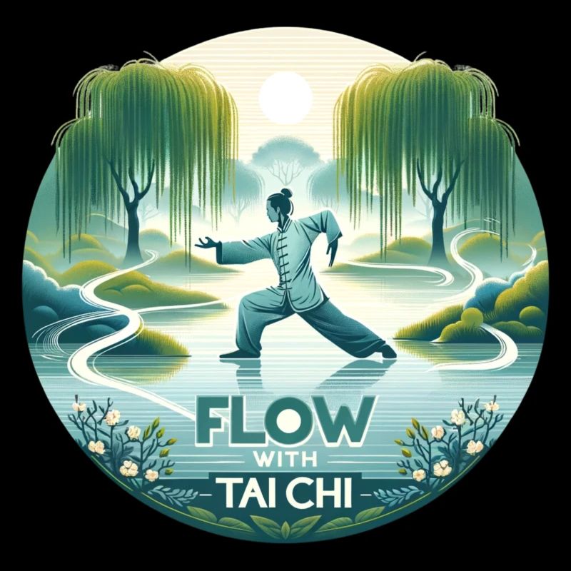 "Flow with Tai Chi" - Conception de Tai Chi tranqu