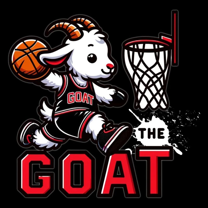 Slam Dunk Goat