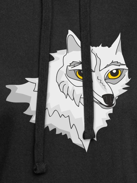 White wolf