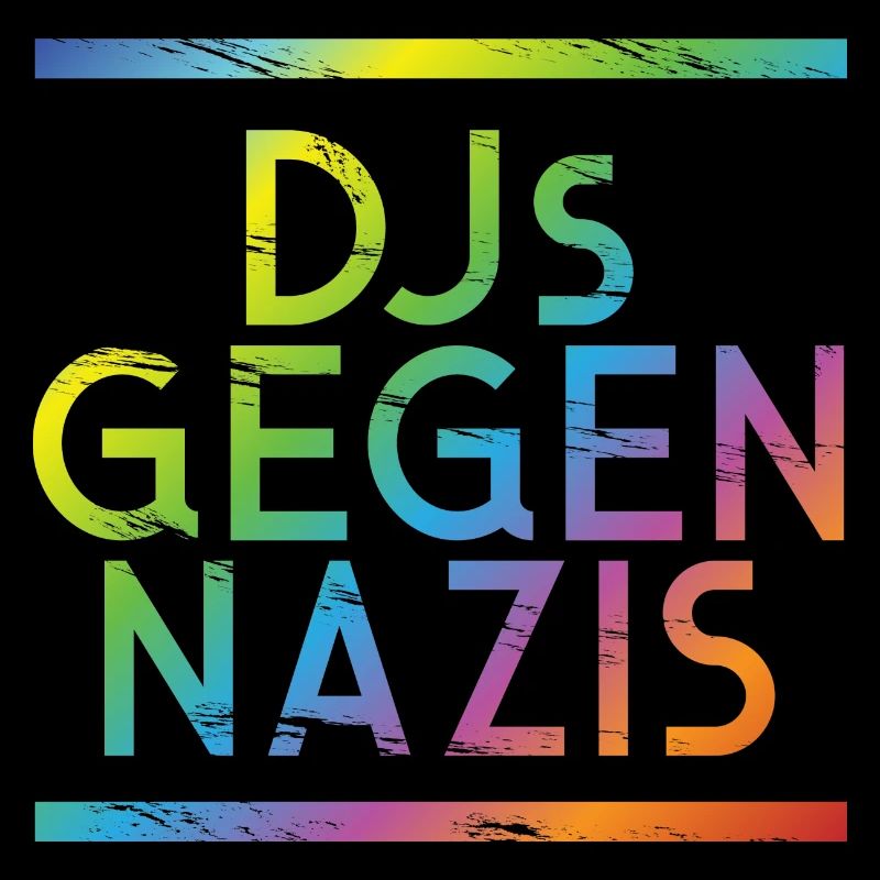 DJs gegen Nazis Regenbogen