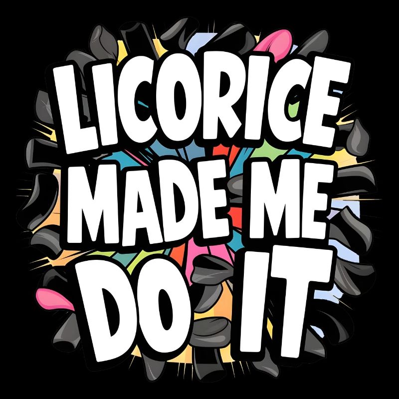 Licorice Saying Bear Dirt Licorice Gift