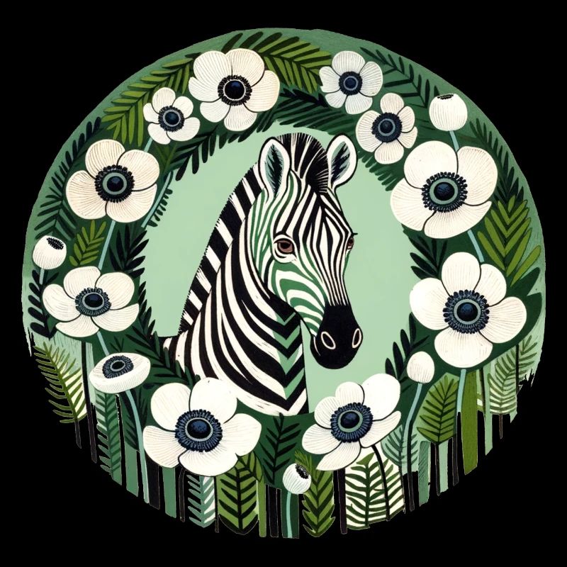 Retro-Zebra