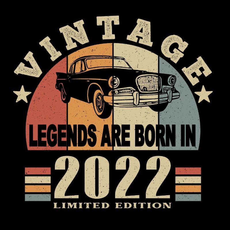 Vintage 2022 Legend Born