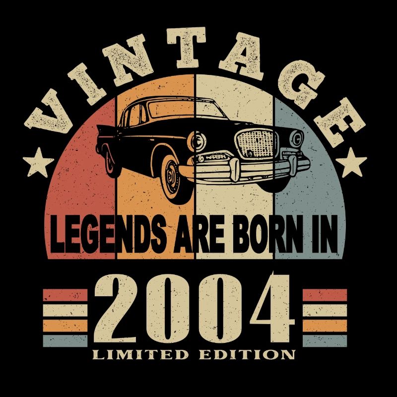 Vintage 2004 Legend Born