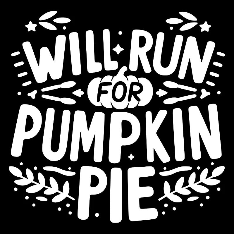 Will Run for Pumpkin Pie