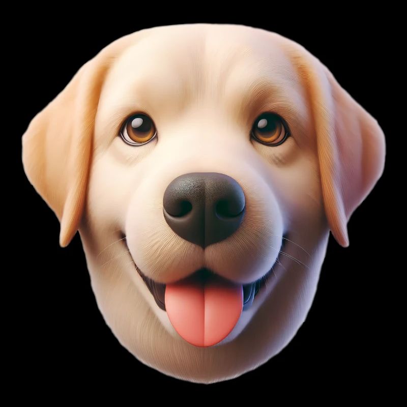 Dog Head 1
