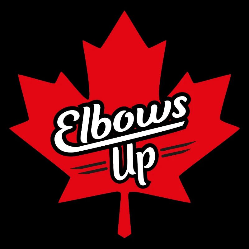 Elbows up Canada