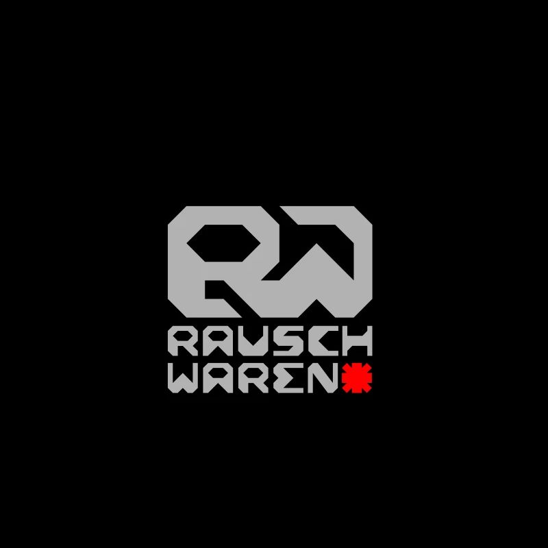 Rauschwaren Komplettlogo
