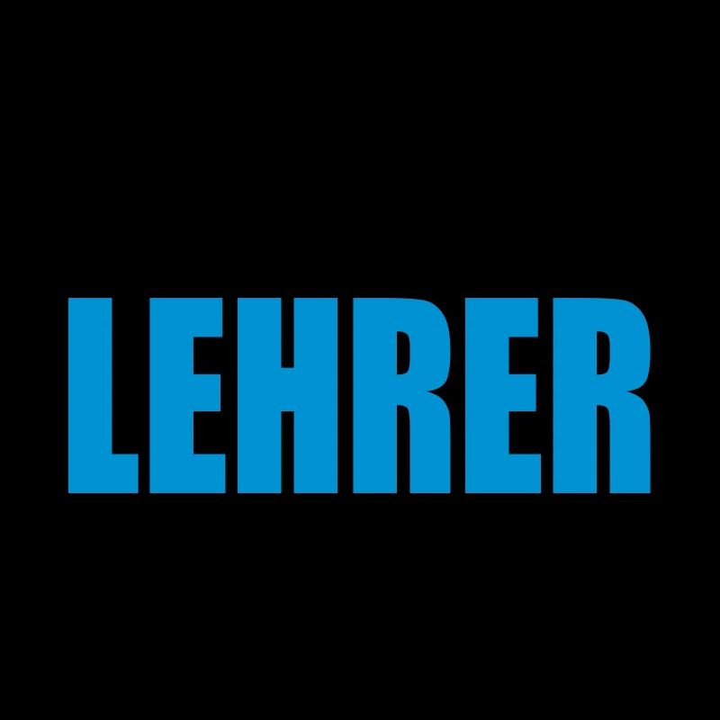 Funshirt Lehrer