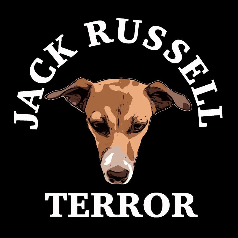 Jack Russell terror white