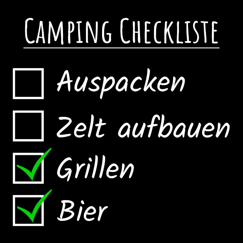 Camping Checkliste