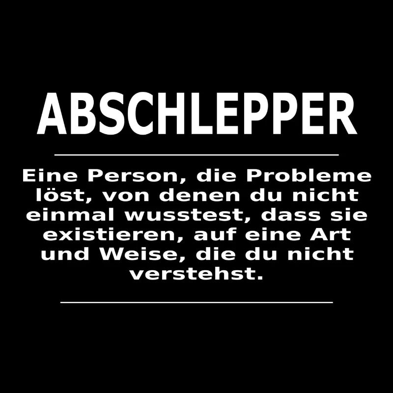 ABSCHLEPPER