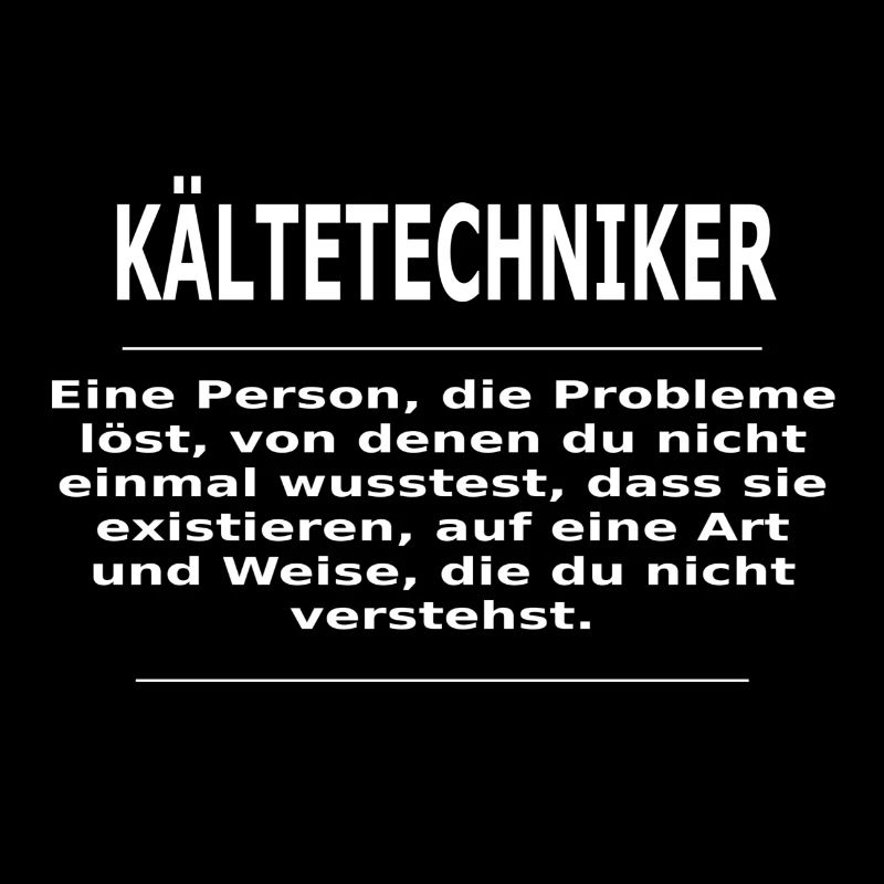 KÄLTETECHNIKER