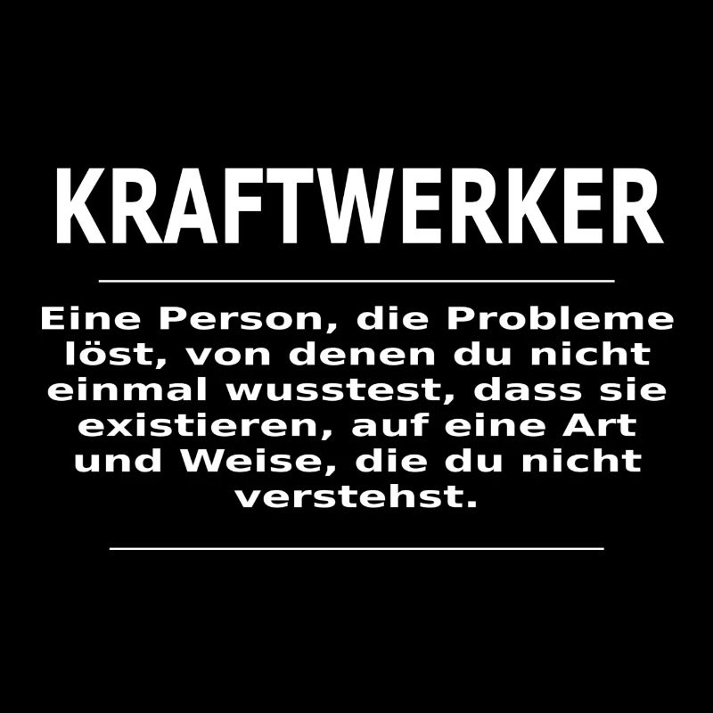 KRAFTWERKER