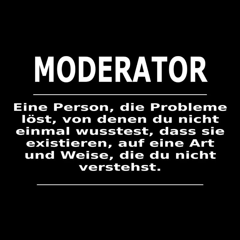 MODERATOR