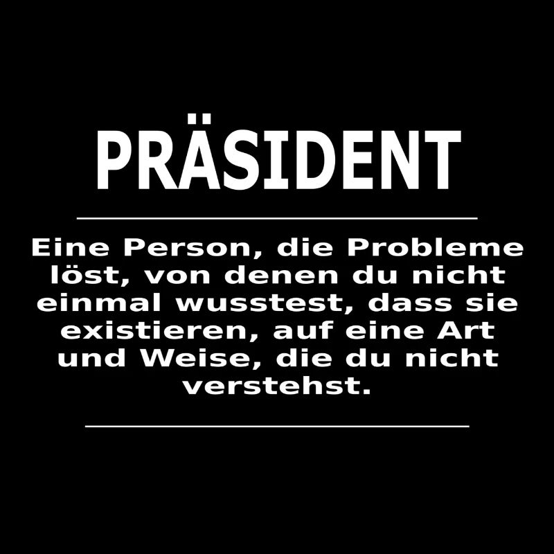 PRÄSIDENT