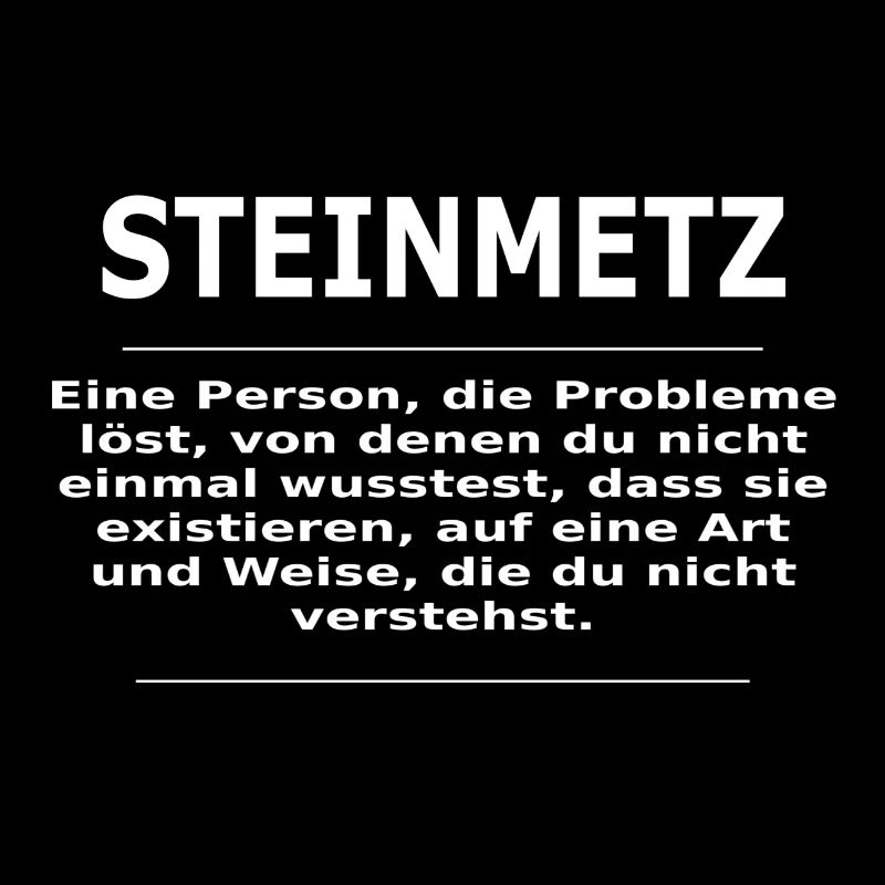 STEINMETZ