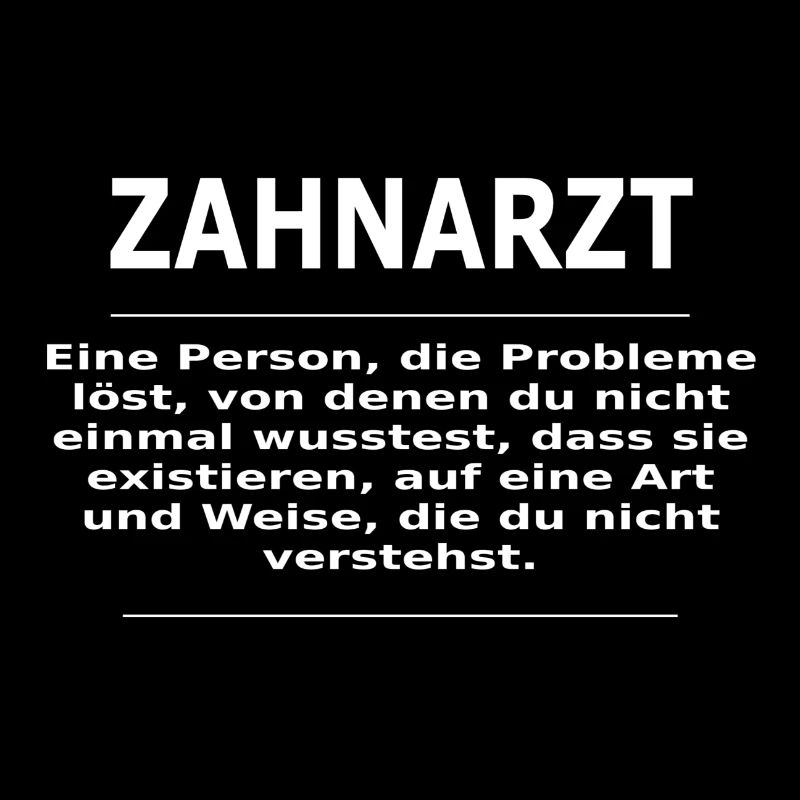 ZAHNARZT
