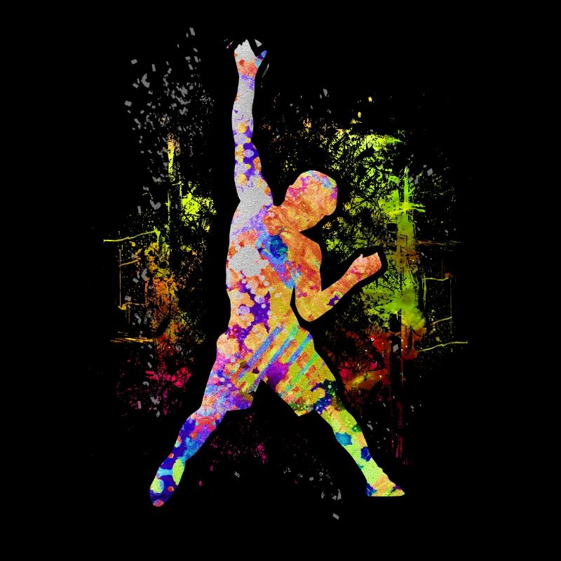 Klettern / Climbing / Freeclimbing Kletterer Berg