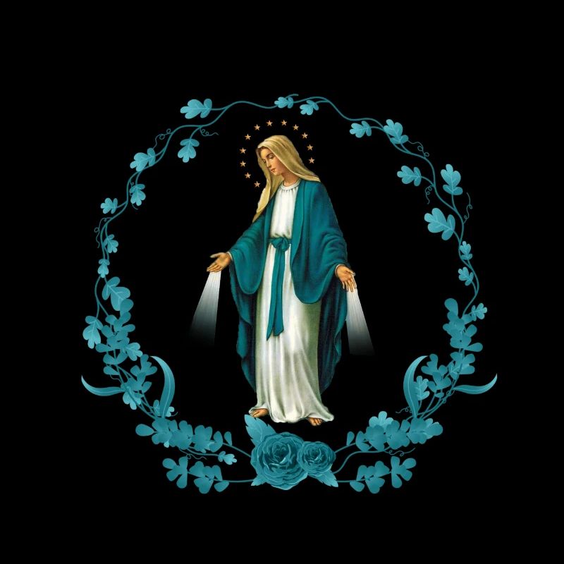 Die Muttergottes makellos konzipiert