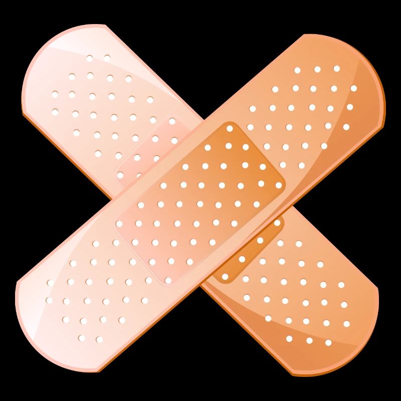 dressing thinking crosses