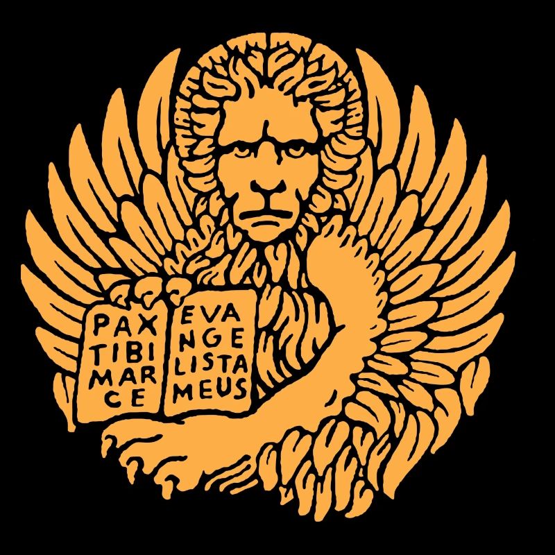 das Symbol von Venedig