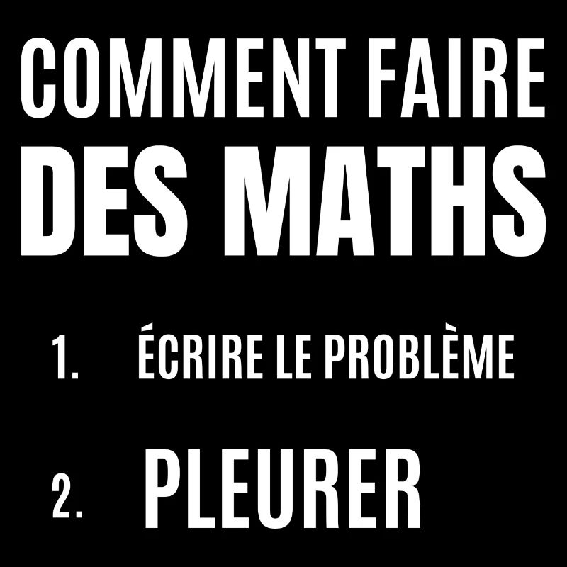 comment faire des maths