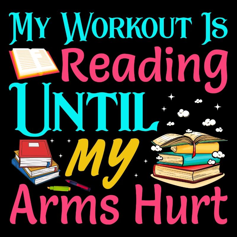 Mein Training ist Lesen, bis mir die Arme wehtun
