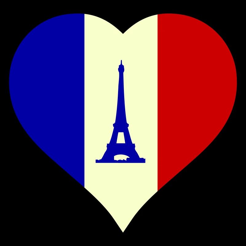 Herz Frankreich