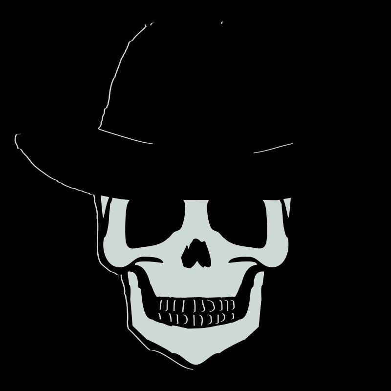 Cowboy Skull