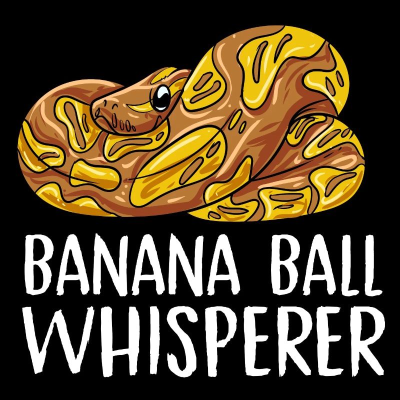 banana ball whisperer Design for a python