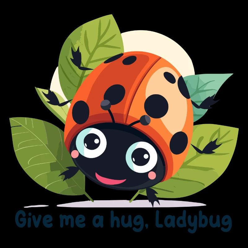 Give me a hug, Ladybug