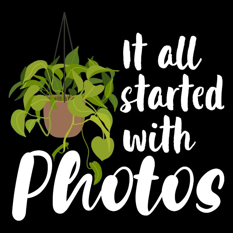 It all started with photos