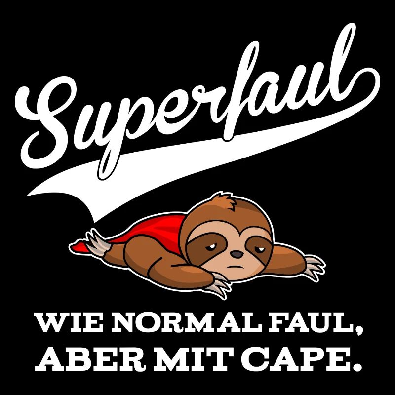 Superfaul - also faul mit Cape