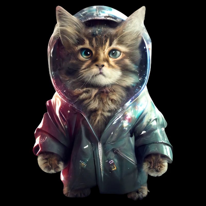 Chat de l’espace