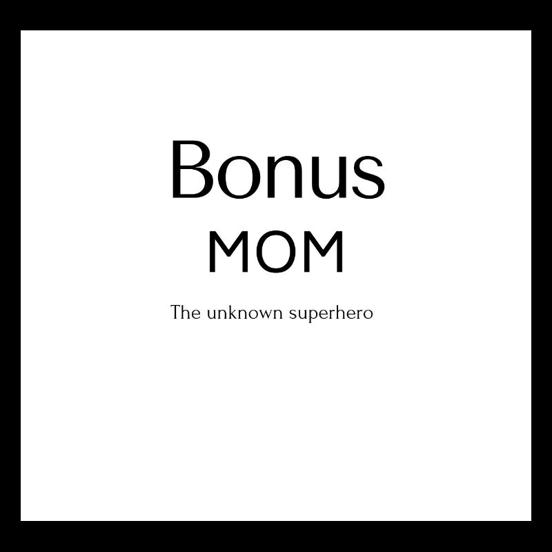 Für die perfekte Bonusmom