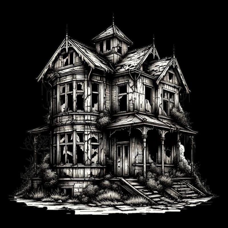 Desolate Urbex House - Une histoire de décadence u