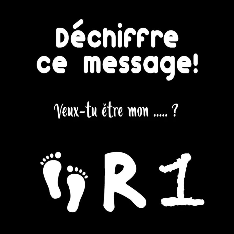 Déchiffre le message ! Parrain