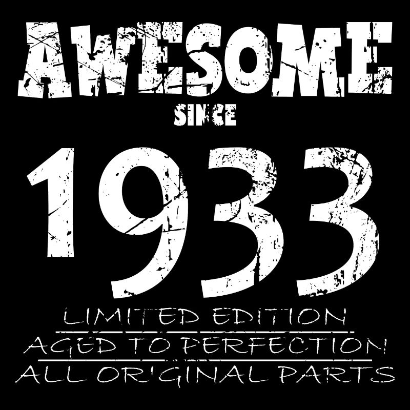 1933 - Legendärer 91. Jahrestag