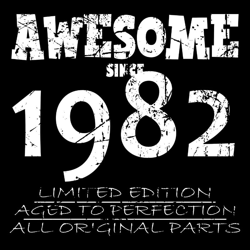 1982 - 42e anniversaire légendaire