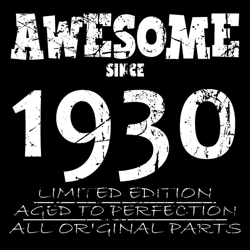 1930 - Legendärer 94. Jahrestag