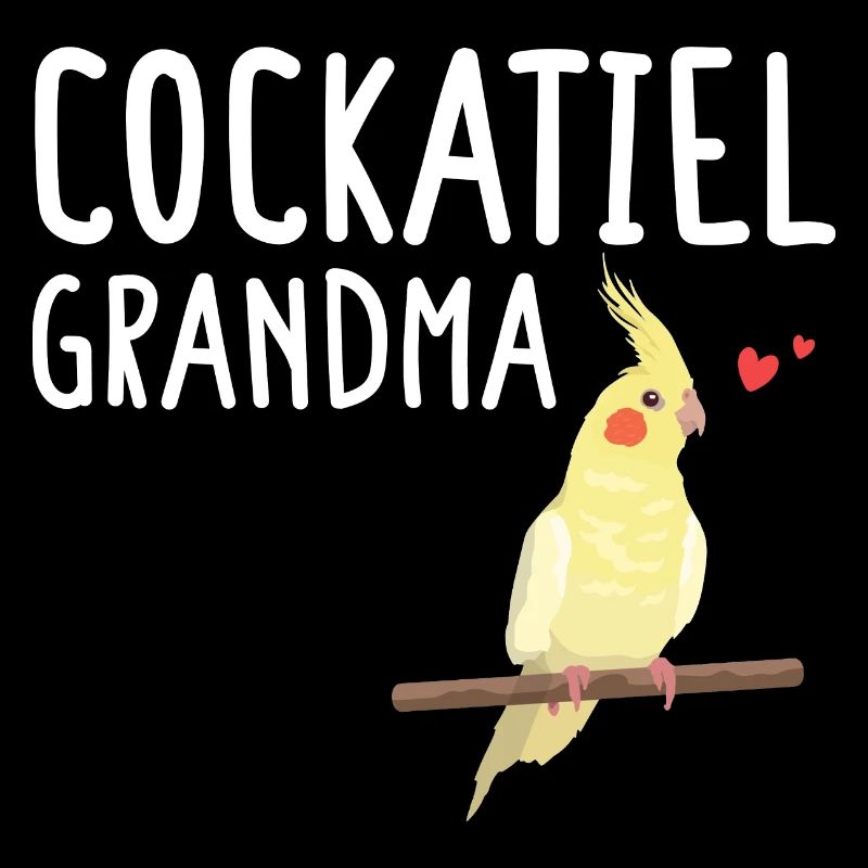 Calopsitte Grand-mère Oiseau Chuchoteur Cacatoès