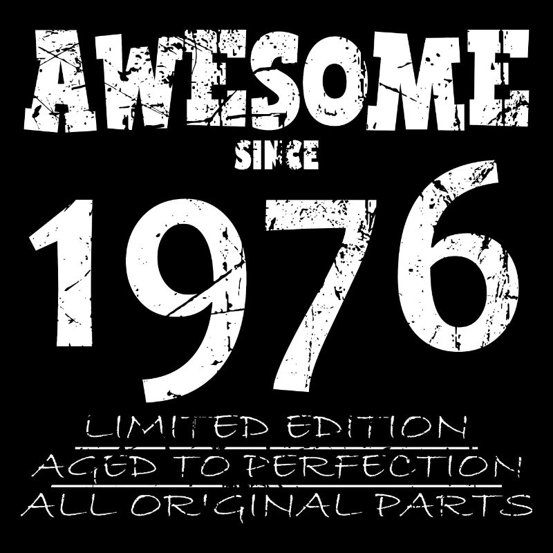 1976 - Legendäres 48-jähriges Jubiläum