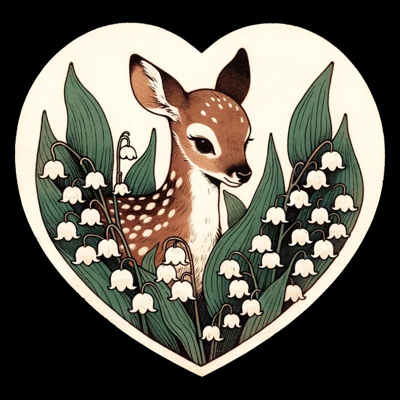 Maiglöckchen-Rehkitz