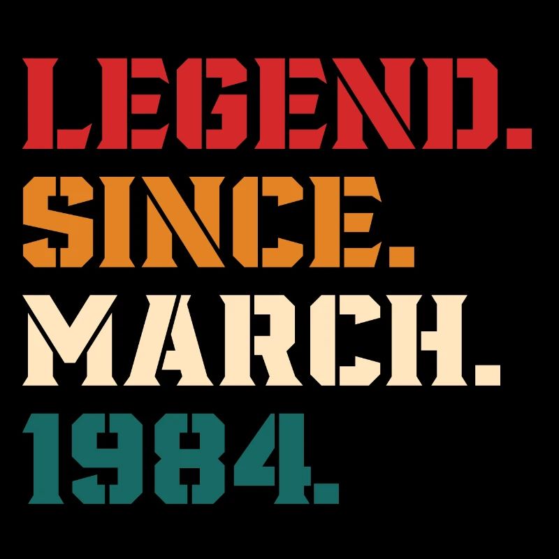 Legend Since March 1984