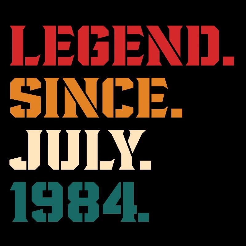 Legend Since July 1984