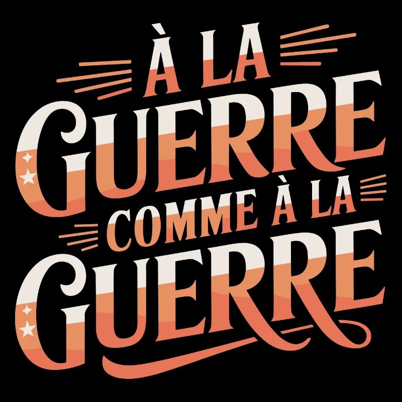 À la guerre comme à la guerre